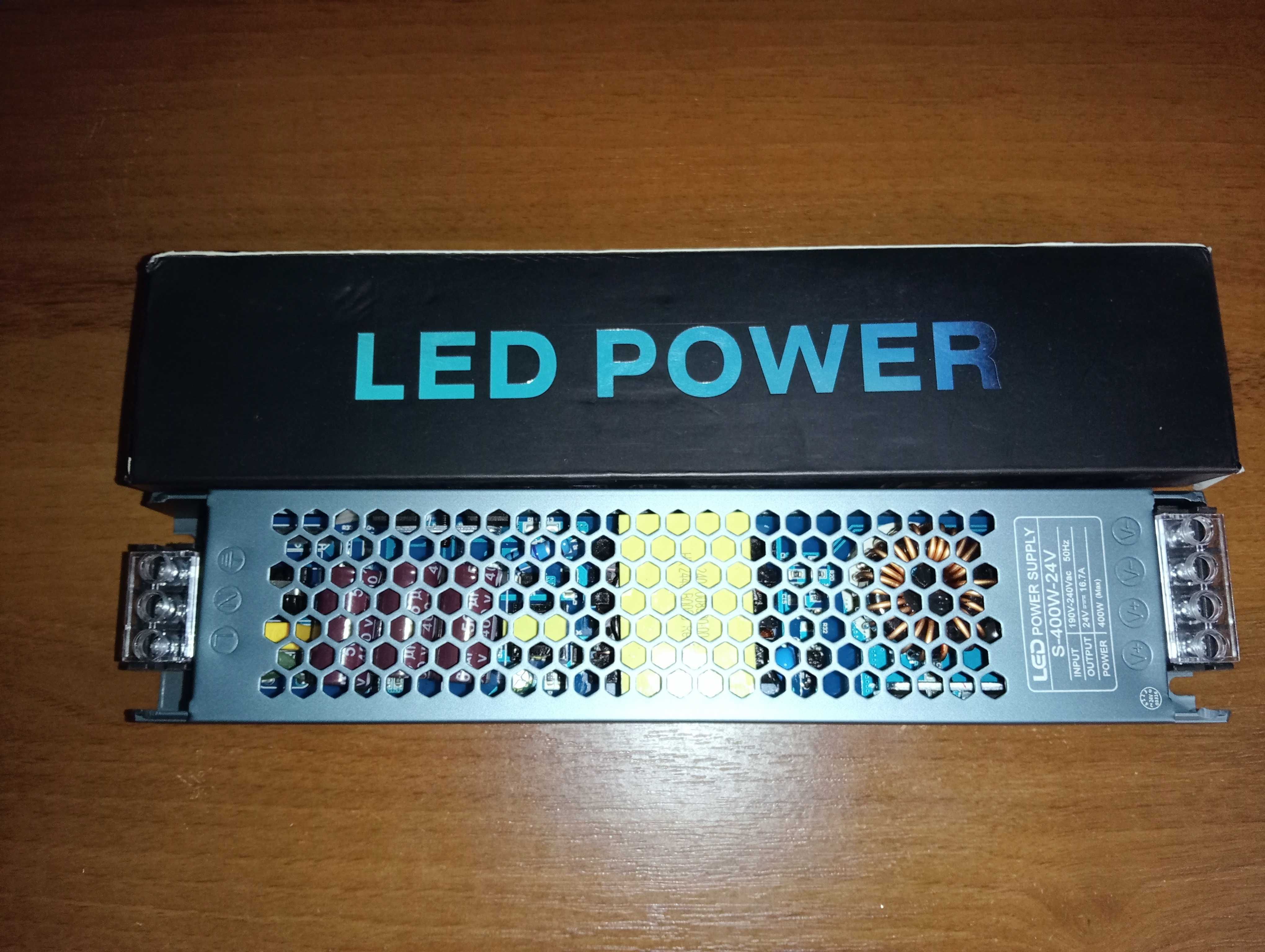 Блок живлення 12V 400W и 24V 400W