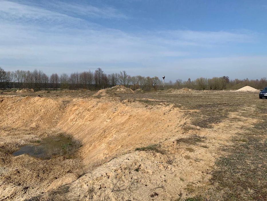 Żwirownia Wyrobisko 7,5ha piasek żwir koncesja Kwilcz