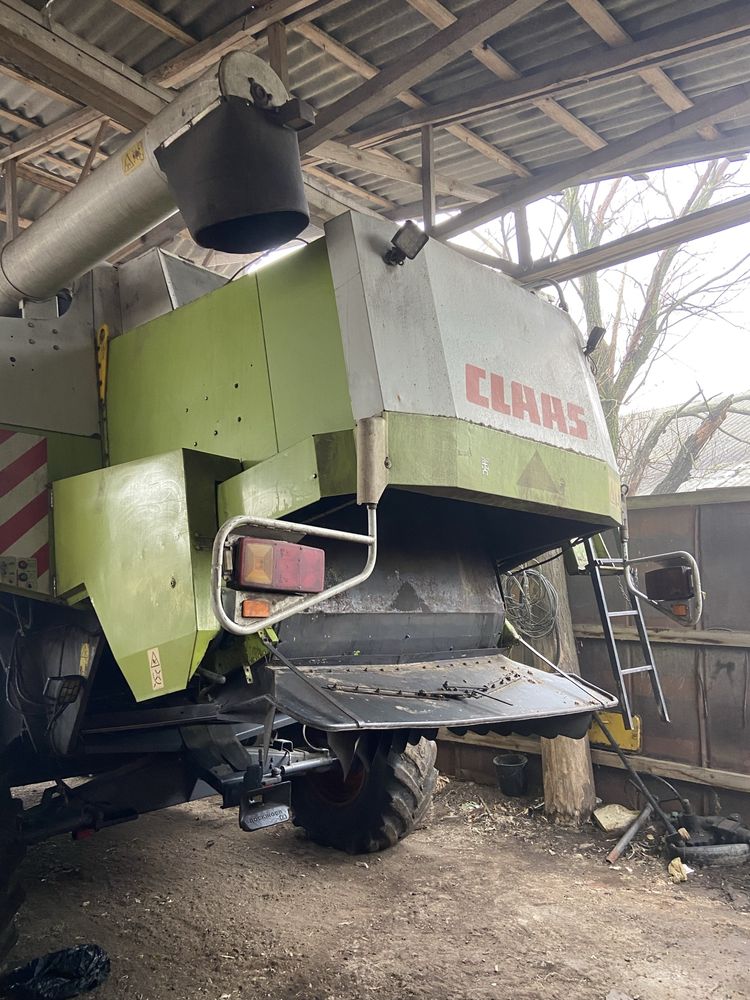 Продам комбаїн Claas Lexion 480