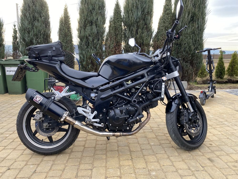 Hyosung 650 gt kat.a2