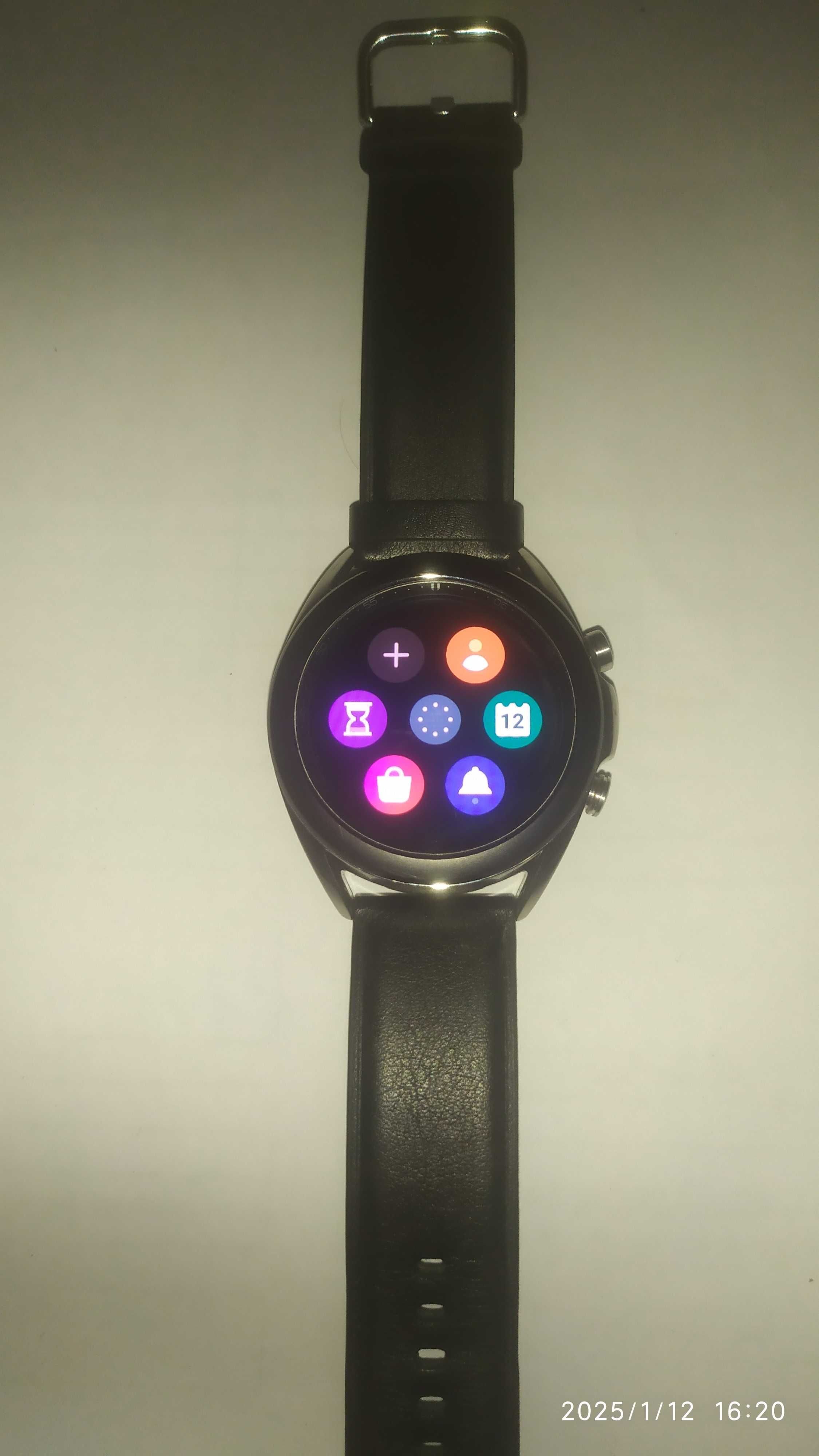 Zegarek SmartWatch Samsung Galaxy Watch 3 SM-R850 GPS 41 czarno srebrn