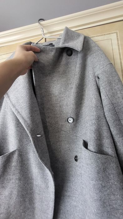 Пальто з поясом, 48 розмір, Л-ХЛ, весна осінь