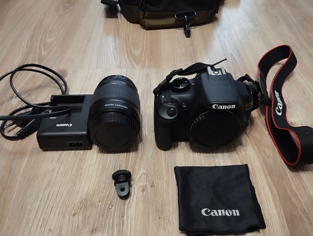 Aparat Canon eos 1200D