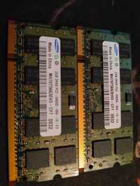 Pamięć RAM 2 GB SAMSUNG 2Rx8 PC2-6400S-666-12-E3