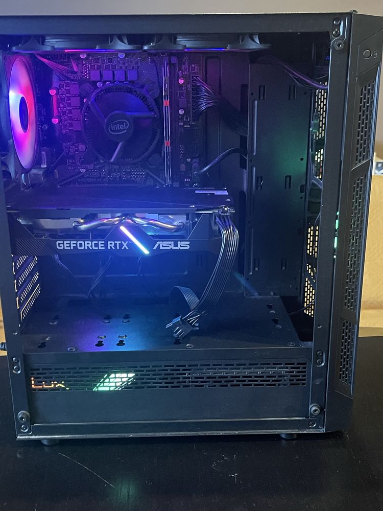 Komputer do gier rtx 2060 i5 16 gb ram ssd 1tb windows 11