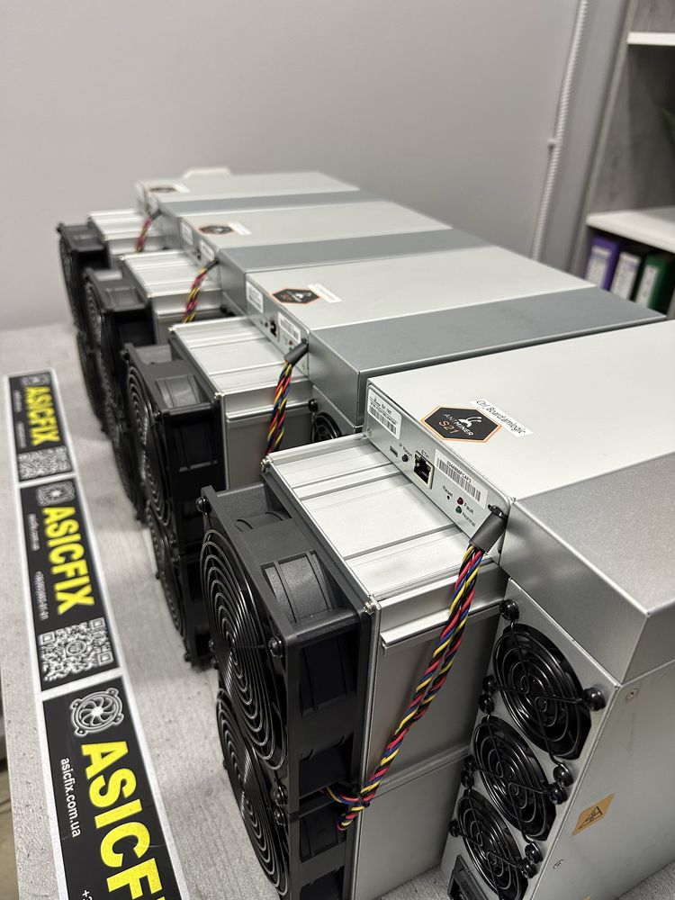 Асик Asic Antminer Bitmain S21 XP 270Th ТОП (НАЙНИЖЧА ЦІНА В УКРАЇНІ)