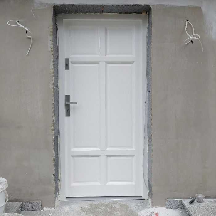 Drzwi zewnętrzne wejściowe dębowe dostawa GRATIS czyste powietrze