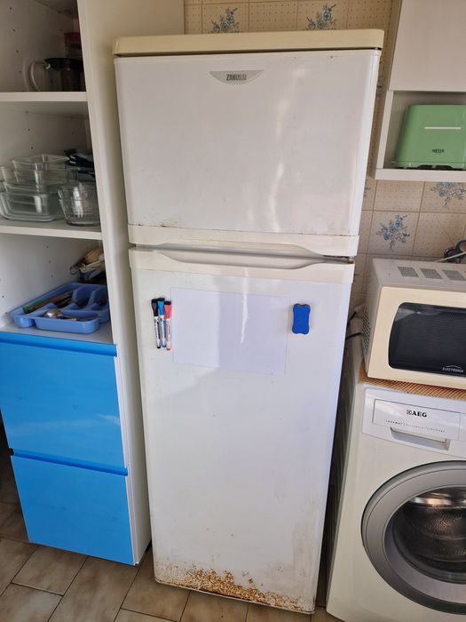 Frigorifico A funcionar