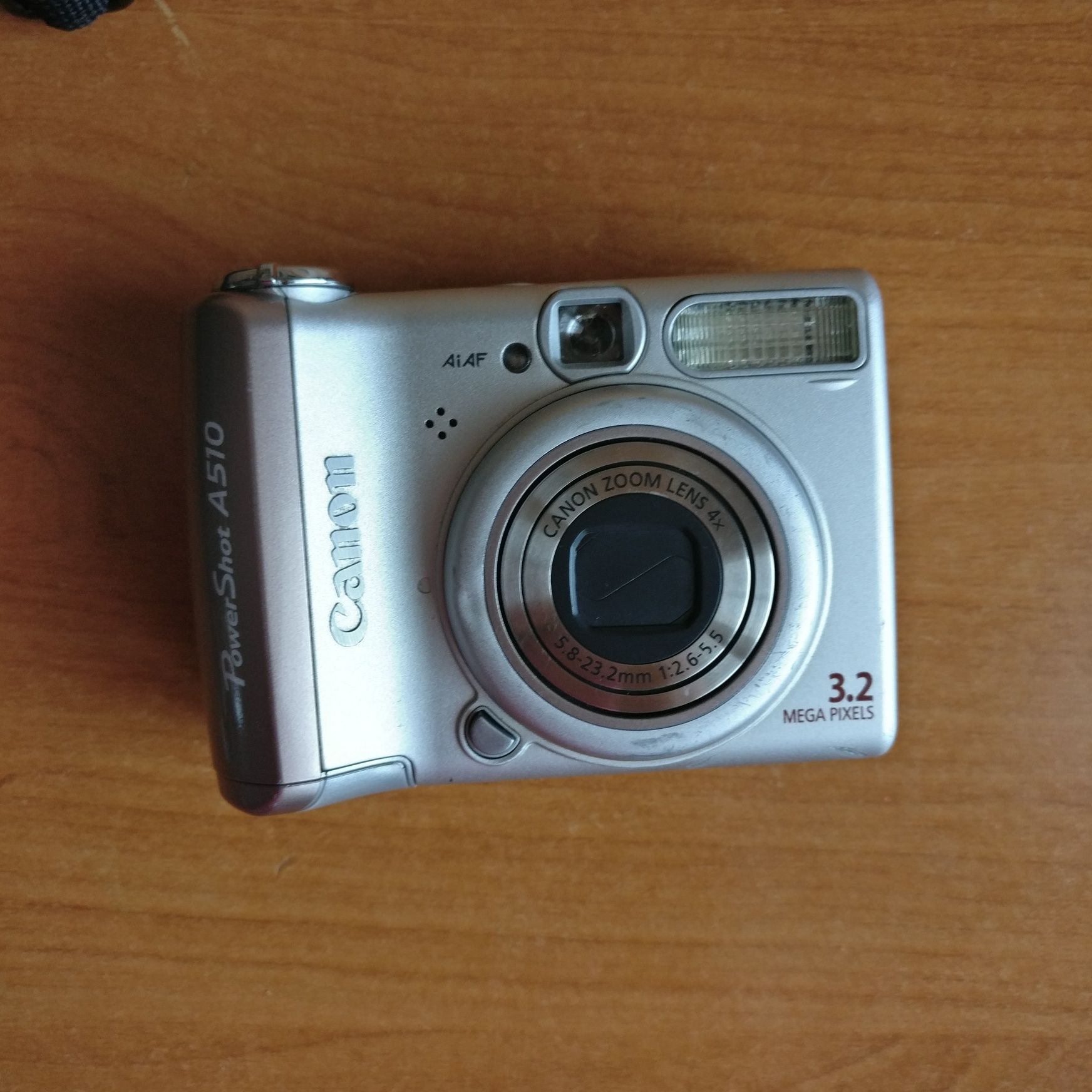 Aparat Canon PowerShot A510 +pokrowiec