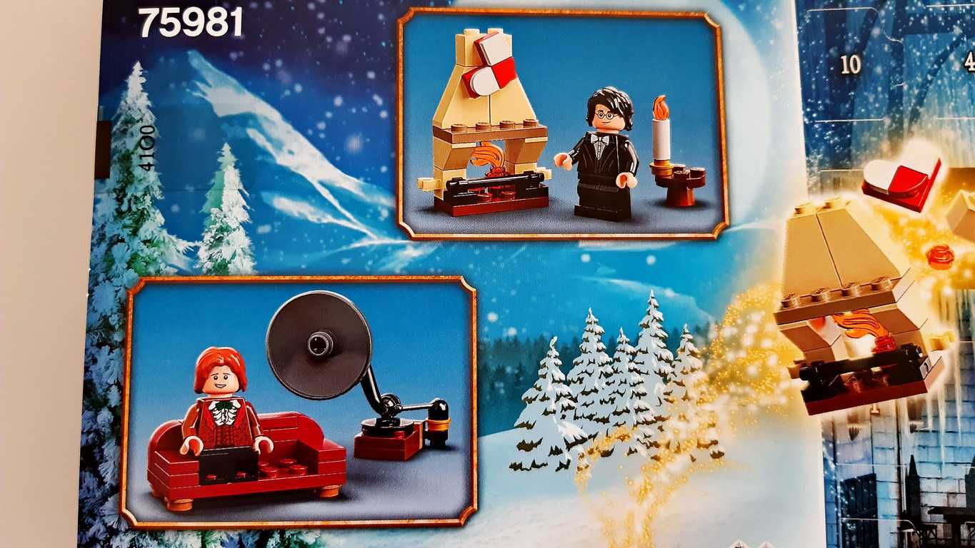 Lego Harry Potter 75981_Advent Calendar 2020, Harry Potter selado