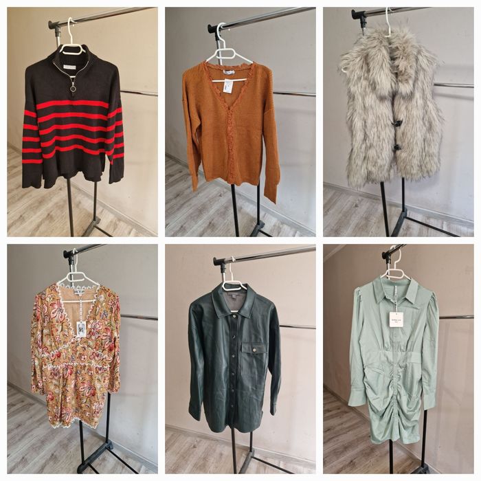 Damskie ubrania roz M