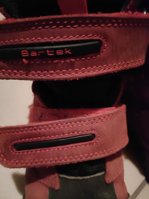 Buty zimowe kozaki Bartek 28