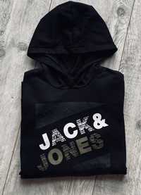 Jack&Jones piękna męska bluza kaptur rozm-S