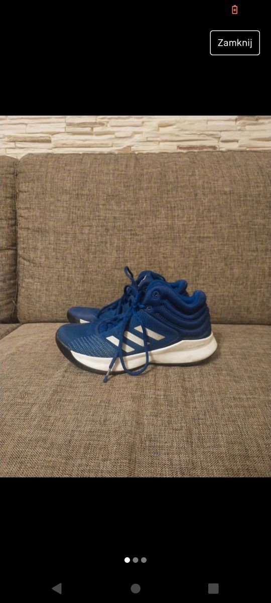 Buty adidas na zimę