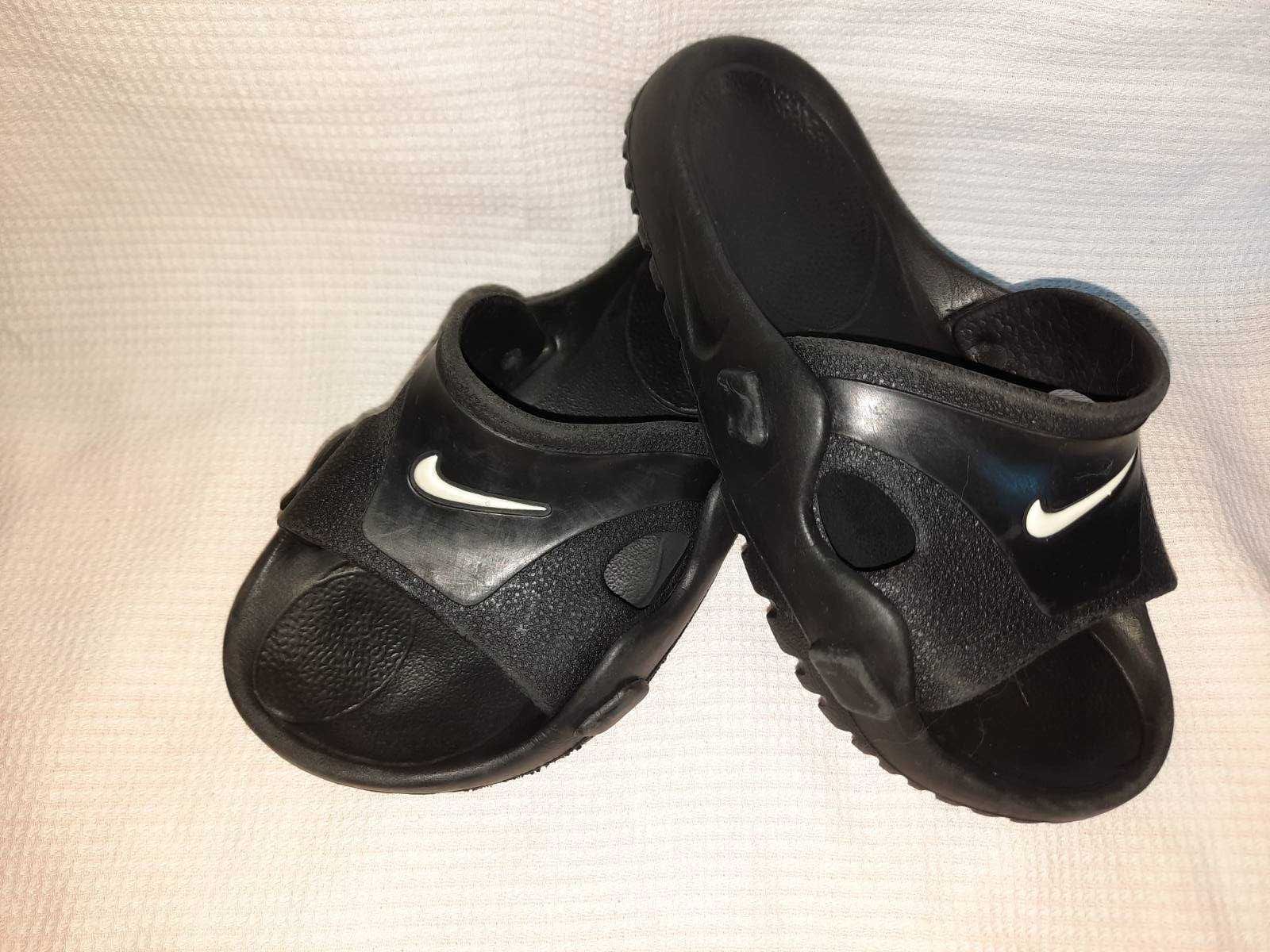 Шльопанці сланці Nike і сандалі босоніжки Teva 32-33 р.