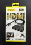 HDMI Switch 4K / HDMI Splitter 4k / Comutador HDMI 4K (3 portas em 1)