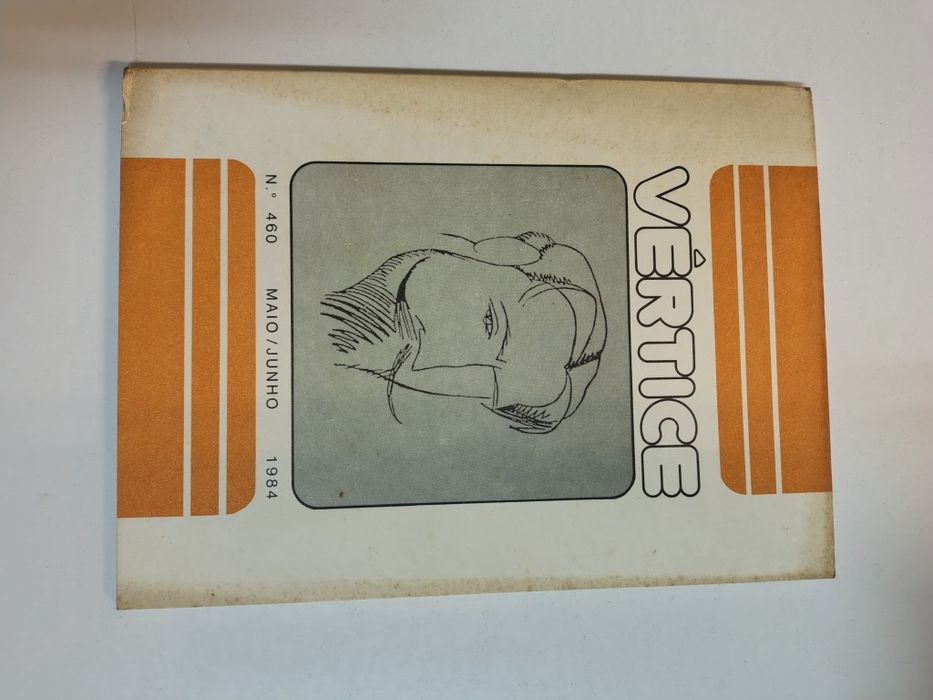 Revista Vértice n° 460

Revista de Cultura e Arte 

Maio / Junho  1984