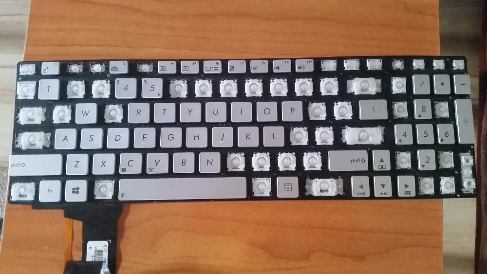 Klawiatura klawisze ASUS n750 n550