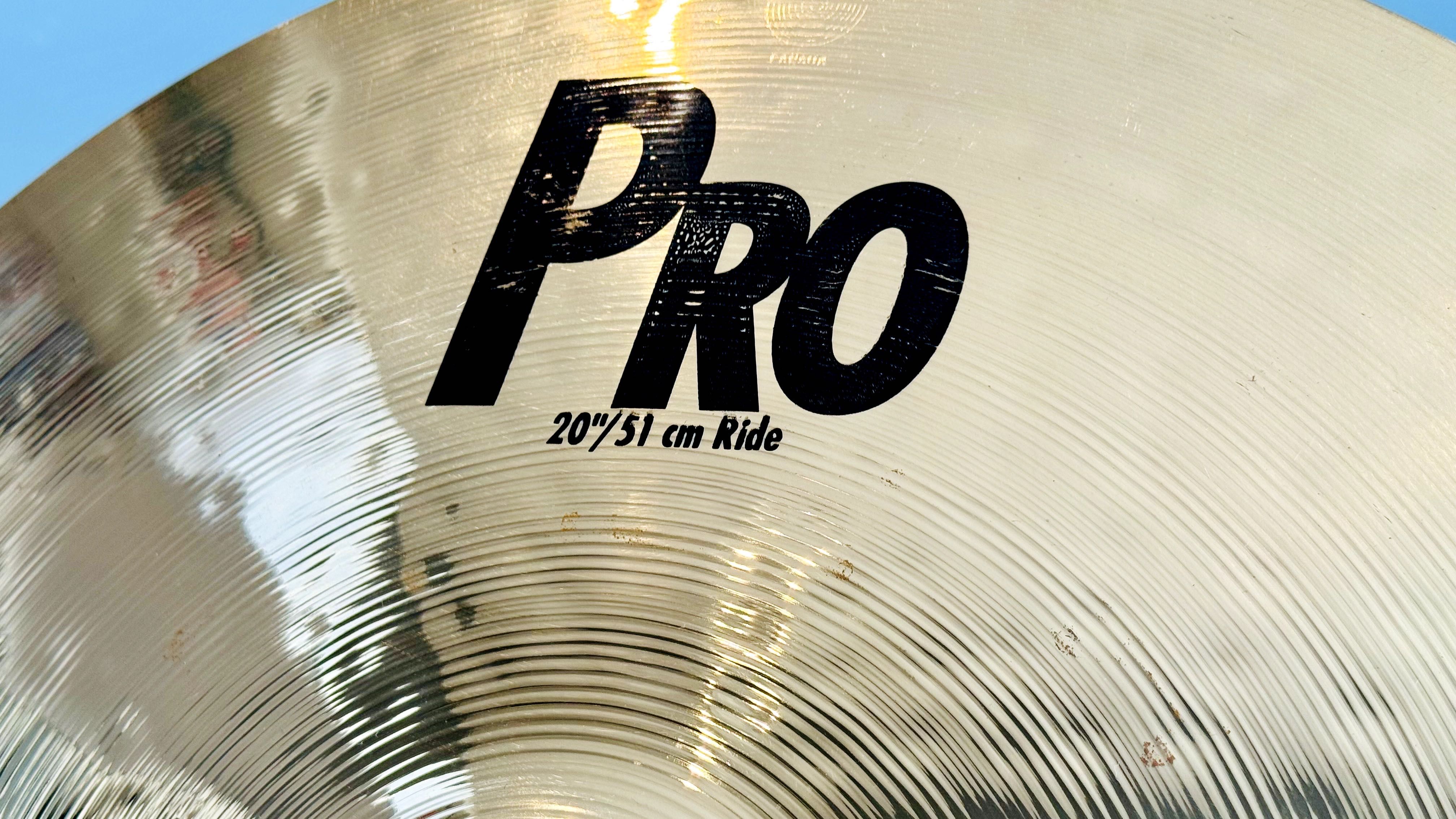 Talerz perkusyjny Sabian Pro Ride 20” - stan idealny