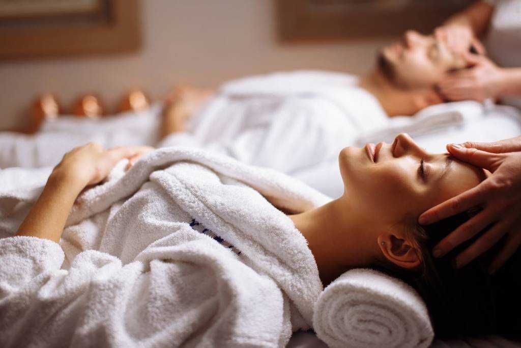 Massagens terapêuticas