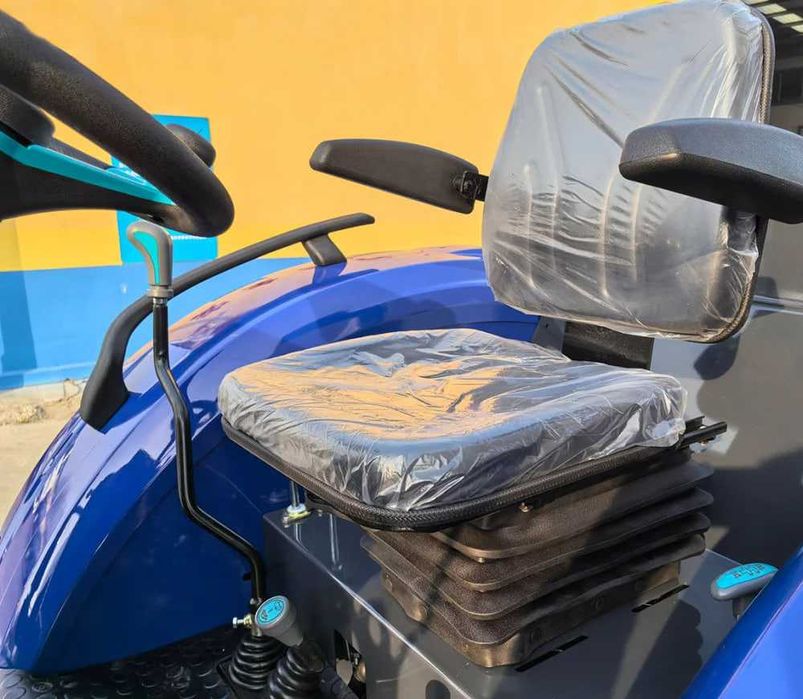 Мінітрактор Файтер TE-504 RD: 50 к.с., Реверс, Максимальна Потужність