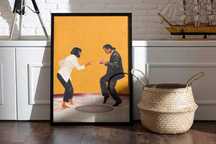 Plakat A3 Pulp Fiction Dance