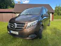 Mercedes-Benz Klasa V przystosowana do przewozu ON