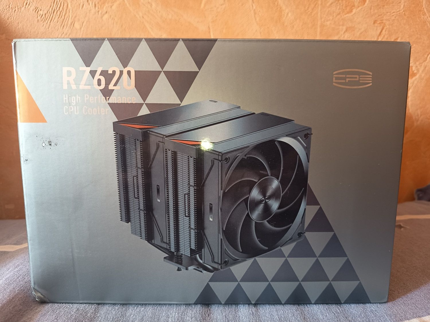 Кулер PcCooler RZ620 BK