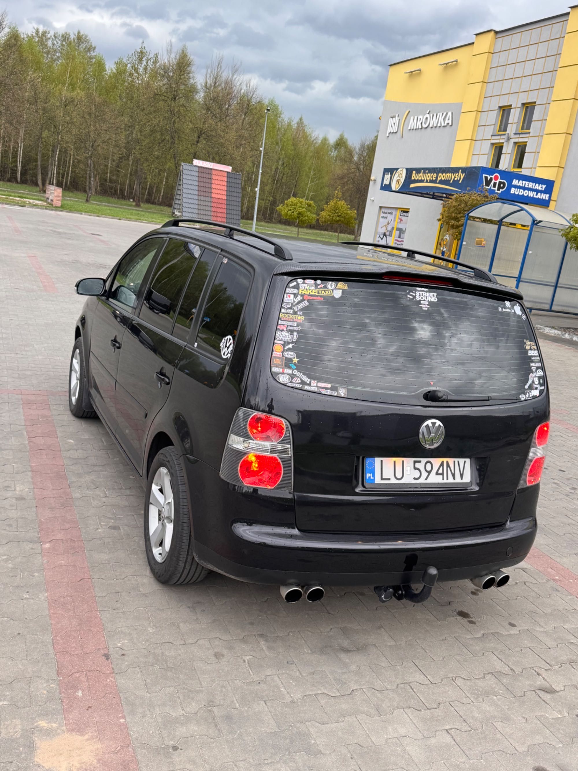 Sprzedam Vw TOURAN 1.9 tdi.  2003r