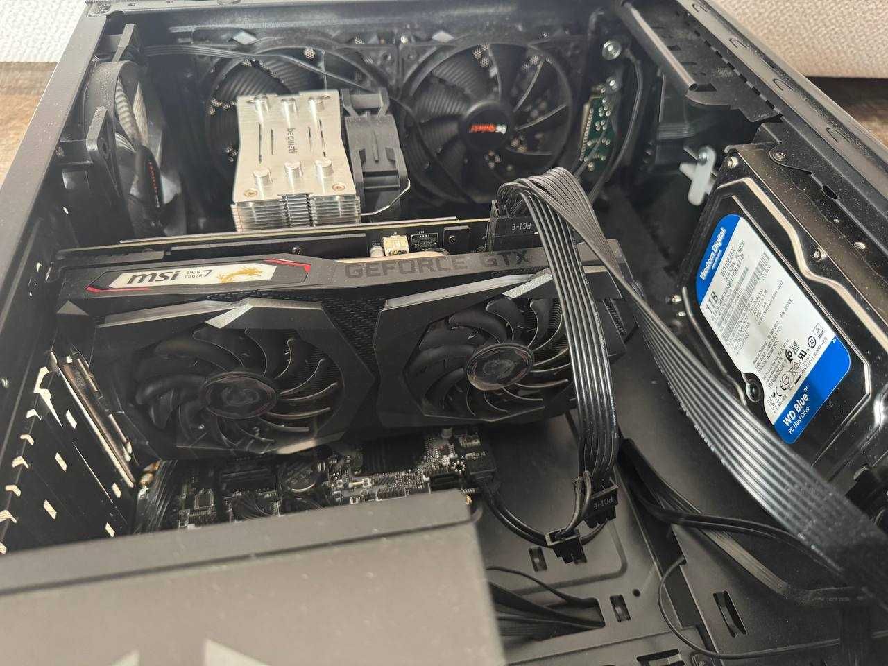 Ігровий ПК ( MSI GTX 1660 ) ( i5-9400F ) ( 16 RAM)
