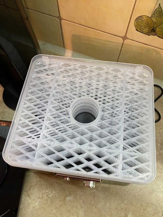 Mocna XXL Suszarka do Grzybów Owoców Warzyw 500W + 5 Sit Regulowana