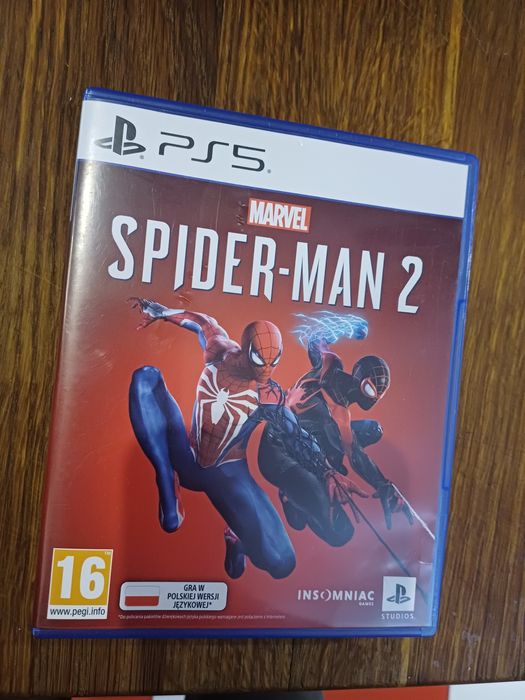 Spiderman 2 ps5 jak nowa