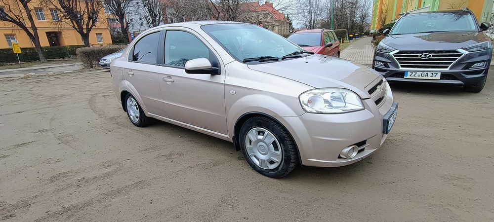 Шевроле авео 1.6