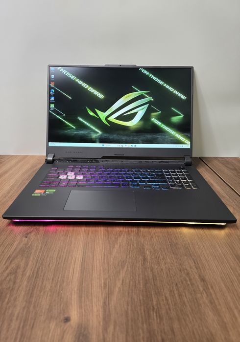Ігровий ноутбук ASUS ROG Strix G17 144HZ Ryzen 9/RTX 4050 6GB/16gb/1TB