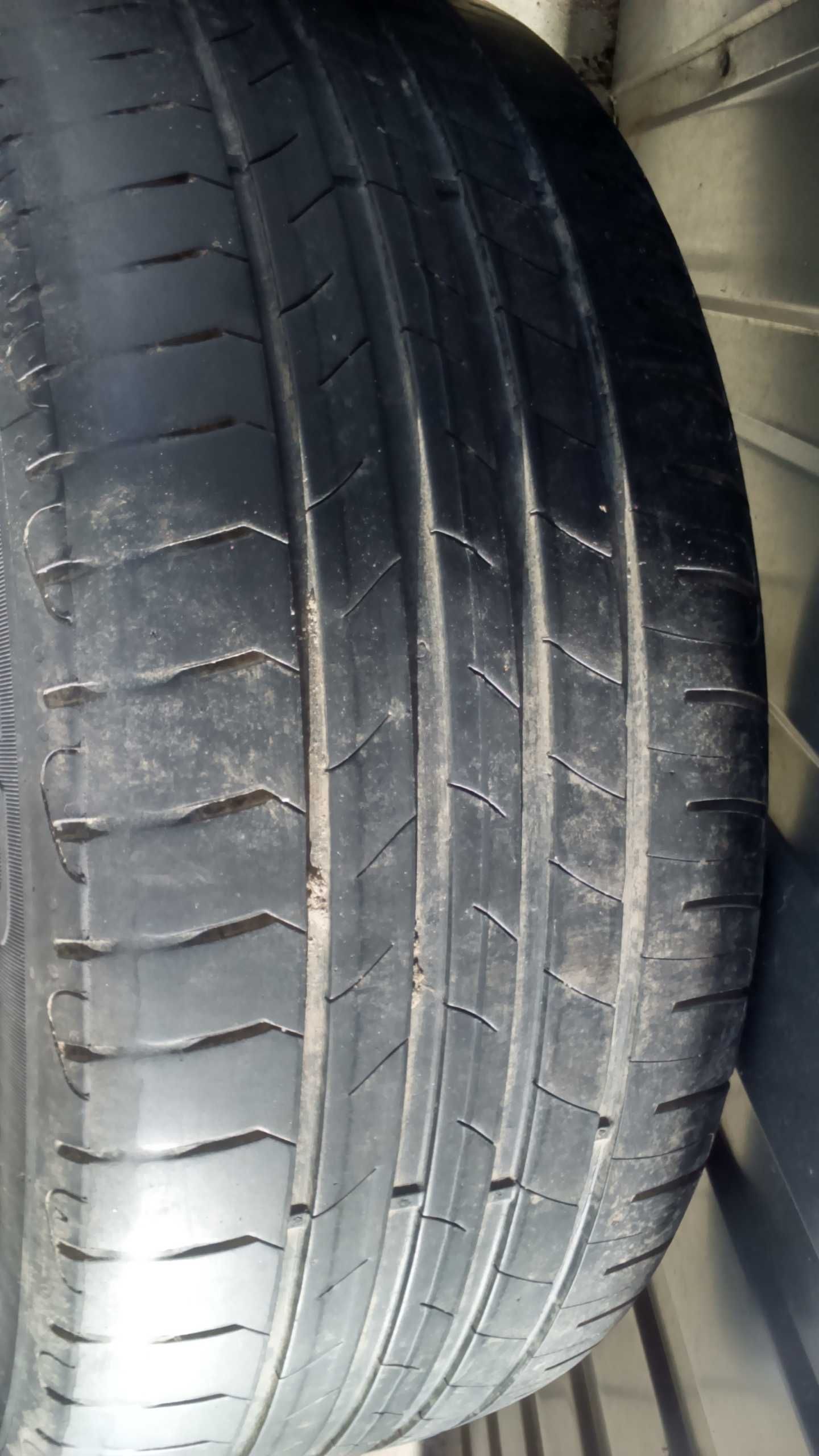 4X Felgi Aluminiowe + Opony Audi A6 C6 R16