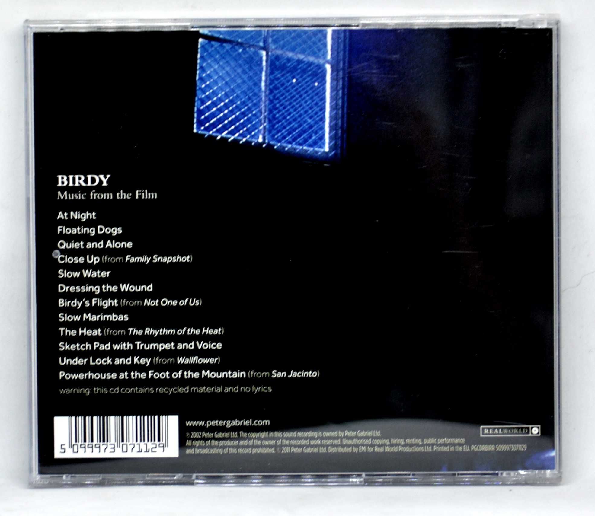 Peter Gabriel - Birdy (CD)