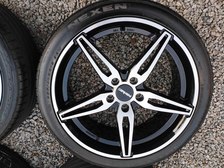 CARMANI 5x108r18 Mondeo C-max Focus Connect V50 S40 C30
