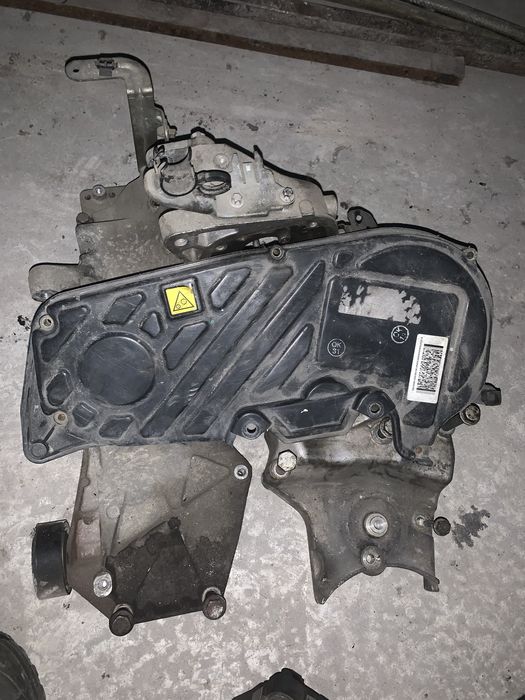 Комплект кріплень двигуна та захист ГРМ 1,9 cdti Opel; 1,9 jtdm Alfa R