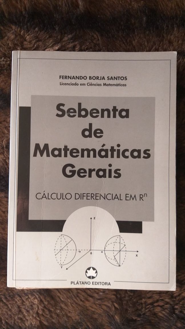 Livro de exercícios de matemática