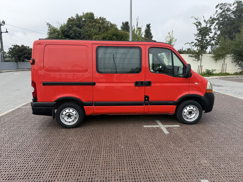 Carrinha Renalt Master 2.5dci