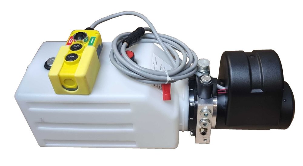 ELEKTROPOMPA 12V - agregat zasilacz do wywrotu  12V