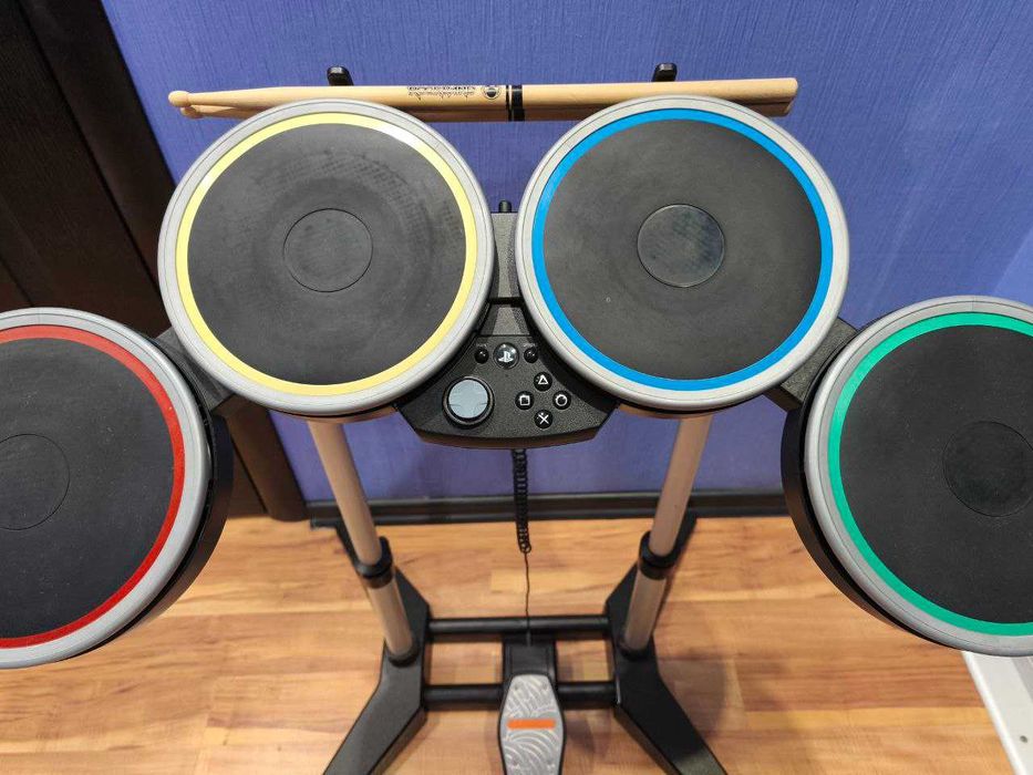 Гитара барабаны для Sony PS4 и 5 guitar hero rock band 4 playstation