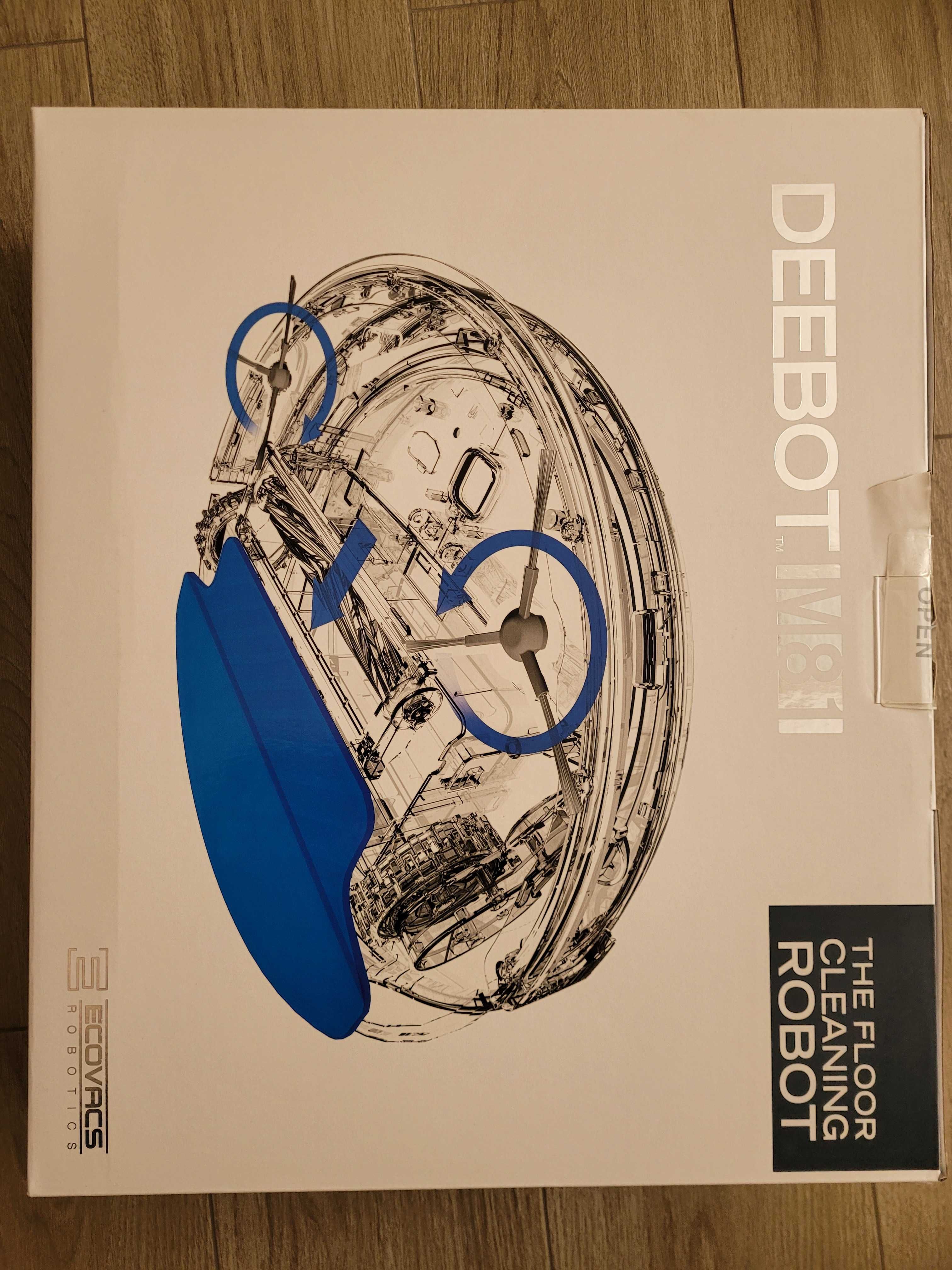 Робот-пылесос Ecovacs DeeBot M81 Pro