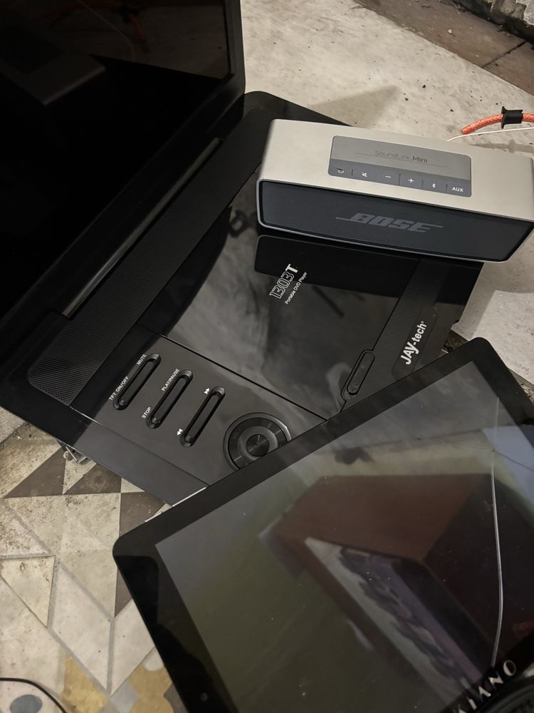 Głośnik Bose tablet drukarka 3 d