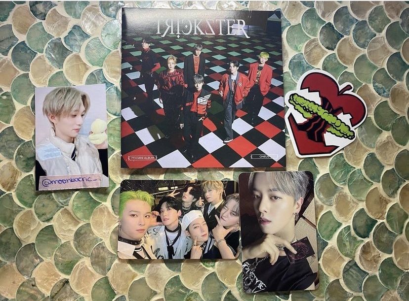 Álbum oneus (trickster) ravn digipack ver