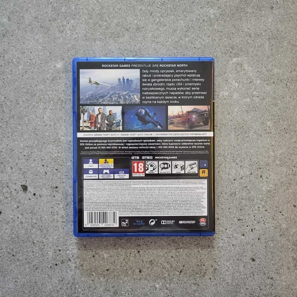 GTA V Grand Theft Auto 5 PlayStation 4 PS4
