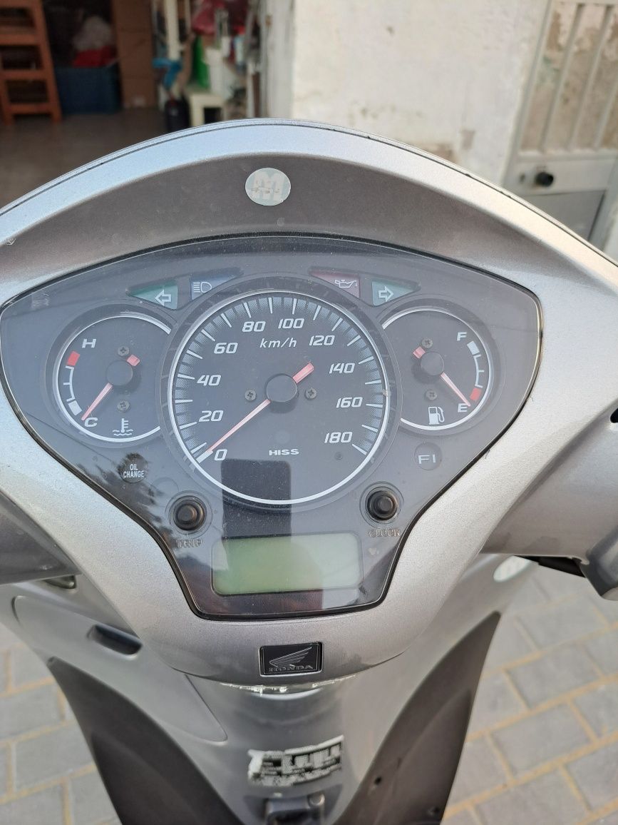Honda sh300 de 2007
