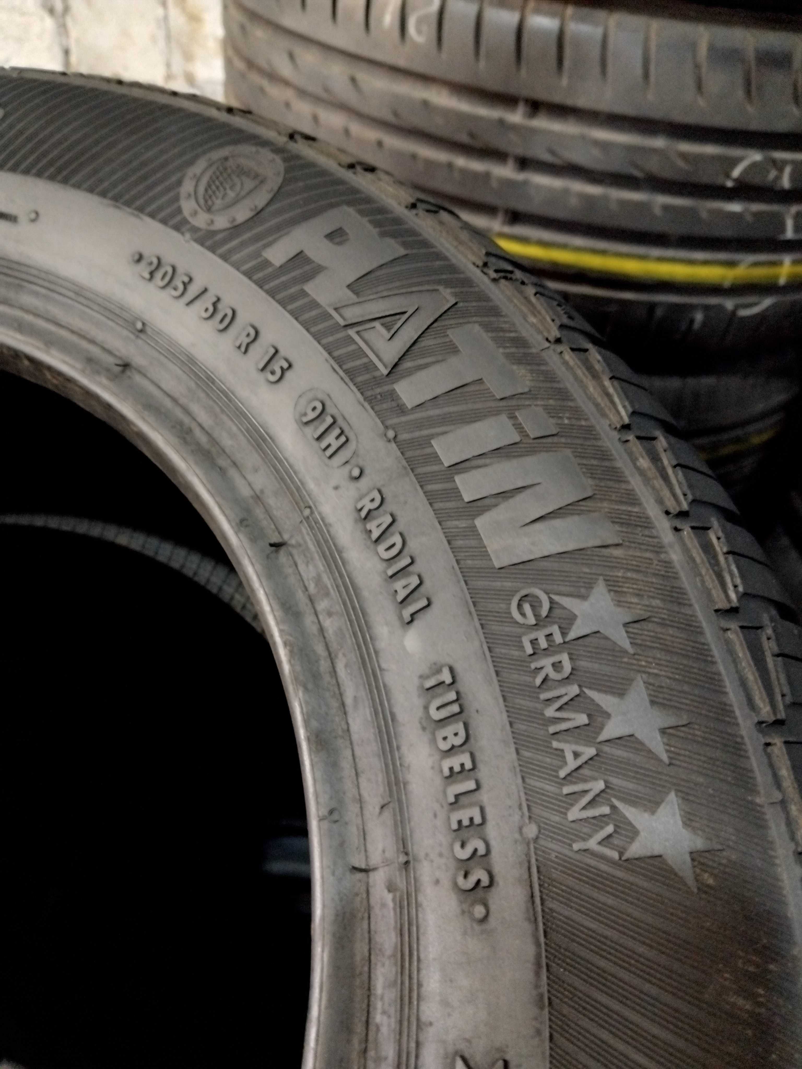 Шини бу 205/60 R15 Platin RP300 Diamant Пара літо