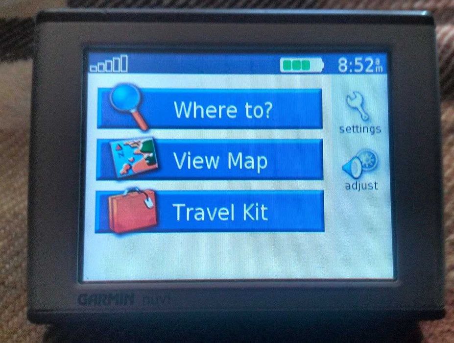 Навігатор Garmin Nuvi 300