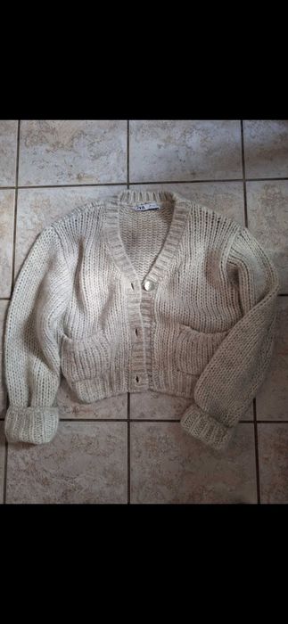 Cardigan alpaka rozm. 36/38